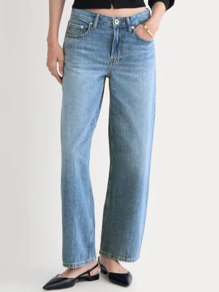 Loose Curve Jean